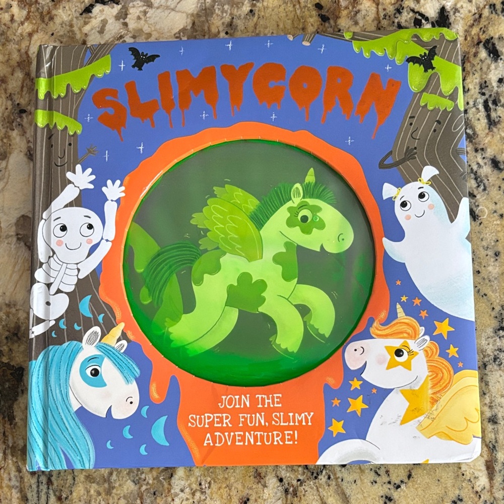 10/$30 Slimycorn Adventure Book